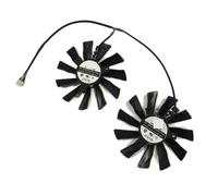 2Pcs 95mm PLD10010S12HH PLD10010B12HH Graphics Fans GPU Cooler For GeForce GTX970 MSI GTX 960 GTX950 VGA Video Cards(PLD10010B12HH)