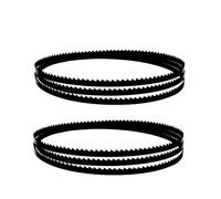 2PCS 98 inch Band Saw Blade for Wood Cutting - Durable Carbide Blade with 1/2 3/8 Inch width 4T 10T(Color:2490x9.5x0.35mm 10T)