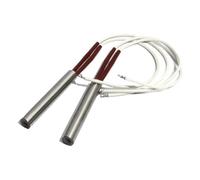 2Pcs 9mm Single-End Heater 304SS | Single-end Rod Heater, 110-380V, 230-430W, Length 80-150mm.(220V,304SUS 430W 9x150mm)