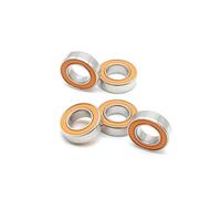 2pcs 9x17x5mm S689 Stainless Steel Hybrid Ceramic Bearing S689C S689 2RS Rubber Seals Bearings For Dawai Fishing Reel & RC Car