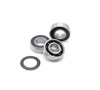 2PCS 9x20x6 mm 699RS Hybrid Ceramic Bearing ABEC-9 Bearing Rubber Sealed for Electric Scoote and Power Tool 699 2RS