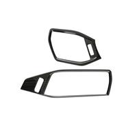 2Pcs A C Air Condition Outlet Vent Cover Trim Sticker For Ford For Focus 4 MK4 2019 2020 LHD Car Styling Accessories UOEMCRTB(1)