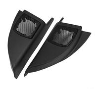 2PCS A-Pillar Speaker Cover Mounts for Fortuner (2016-2019) - ABS Black Interior Door Panel Speaker Bracket, Direct-Fit Automotive A