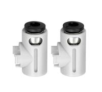 2pcs A1mini Feed Line Joint, PTFE Tubing For 3D Printing With Optimized Guide Ring