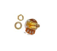 2Pcs A500K/B500K Linears Taper Potentiometer Short Shaft Guitar Potentiometers Volumes Tone Guitar Pots Easy To Use