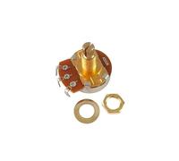 2Pcs A500K/B500K Linears Taper Potentiometer Short Shaft Guitar Potentiometers Volumes Tone Guitar Pots Easy To Use