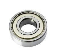 2pcs ABEC 5 6000 6001 6002 6003 6004 6005 6200 6201 6202 6203 6204 ZZ 2Z Bearing 6000Z Lubricated Deep Groove Ball Bearings(6200ZZ 10X30X9mm)