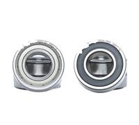2pcs ABEC-9 Bearing 6000 6200 6001 6201 6002 6202 6003 6203 6004 6204 6005 6205 6006 6206 6007 6207 6208 Z ZZ RS 2RS Bearings(6202_ZZ-(Metal Seal))