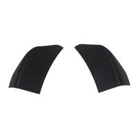 2pcs Abs Car Front Bumper Slitter Lip Diffuser Chin Spoiler For Mustang 2015 2016 2017 Winglets Guard Protector Front Bumper Splitter