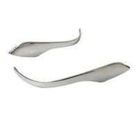 2pcs ABS Chrome Rearview Side Mirror Cover Trim For CR-V 2013 2014 2015 2016 2017 Sticker Modeling Rearview Mirror Cover