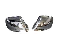 2Pcs ABS Chromed Side Door Rearview Mirror Cover Trims Car Fit For VW For Transporter T6 For Caravelle 2017 2018