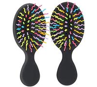 2pcs ABS Household Anti Static Hairdressing Gasbag Comb Massage Portable Travel Comb