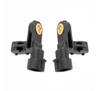2Pcs ABS Wheel Sensor Rear Left/Right XR822753 For Jaguar XK8 XKR 4.2L 2005-2007,Direct Replacement OE# XR822753,Metal Construction