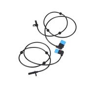 2Pcs ABS Wheel Speed Sensors Rear Left/Right Wheel Compatible with A-Class W176 B-Class CLA GLA W246 CLA GLA X117 A2469057603