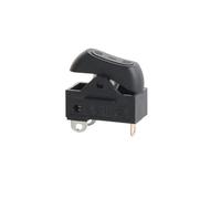 2PCS AC 250V 6A / AC125V 10A 3 Positions 3 Pins Terminal DPDT Rocker Switch KCD15-103 RK2-33 for Hair Dryer IDGTTLDF(Gold)