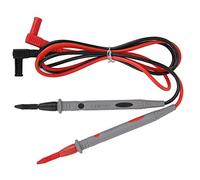 2pcs AC/DC 1000V Multimeter Test Leads, Silicone Electrical Multimeter Test Leads Set with Alligator Clips Test Hook Test Probes Lead Professional Kit 20A CAT.II