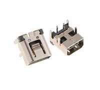 2pcs AC-DC Power Jack Input Charging Port Replacement Repair Part for Nintendo 2DS / 2DS XL & DS/DSi XL
