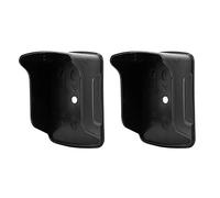 2PCS Access Control Machine Protect Shell, Wear-Resisting Waterproof Small Protect Shell Rain Cover, Door Entry Control System Waterproof Housing