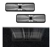 2pcs Accessories for Model Y Juniper 2025 2026, Backseat Air Floor Vents Protection Backseat Floor Air Conditioning Vent Cover Replacement Outlet Compatible with Model Y Juniper