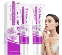 2Pcs Acid 12% Facial Serum,12% Acid Face Spot Treatment,Brightening Face Skin Care Treatment,Anti Acne Cream Face Serum,Remarkable Effect,Mild & Non-Irritating,Long Lasting,Suitable for All Skin Types