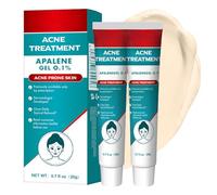 2PCS Acne Treatment Cream - Spot Treatment - Gentle & Effective Acn_e Cream for Reduces Blemishes & Breakouts - Face Care Acne Creams for All Skin Types