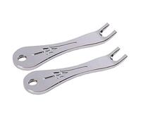 2Pcs Acoustic Guitar Bridge Pins Puller, Metal Peg Remover for Strings Change, Handy String Pin Extractor, Guitar Tool Kit Accessories