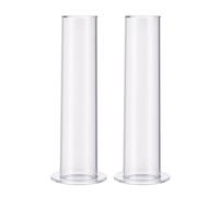 2pcs Acrylic Headband Display Stand for Shop Cabinet Use