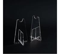 2PCS Acrylic Kickstand for Bikes Portable Foot Support Suitable for Mountain and Road Bikes, Stable Parking Solution (Two-piece 2 Sets)