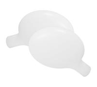 2pcs Acrylic Lamp Shade Cover for G4 Floor Lamp Repair White | 11mm Hole, Simple Installation, Alternative to Glass, Fits Pendant Fittings and Living Spaces