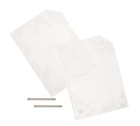 2pcs Acrylic Nail Art Display Board Practice Stand for Salon