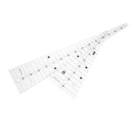 2pcs Acrylic Patchwork Quilting Template Set for Beginners and Experts