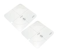 2pcs Acrylic Quilting Templates for Machine Quilting