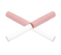 2pcs Acrylic Singing Bowl Mallet for Crystal Bowls, Rounded Pink | Suede Grip Wand, Portable for Group Meditation Classes, Easy to Carry and Store Outdoors
