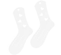 2pcs Acrylic Sock Model for Hand Knitting, Display and Shaping Tool