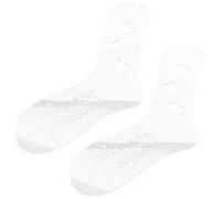 2pcs Acrylic Sock Model for Knitters and Crocheters, DIY Knitting Aid