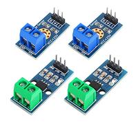 2Pcs ACS712 30A Current Sensor Module 2 Pcs Max 25V Voltage Sensor Module Terminal Sensor Module Current Sensor Measuring Module for Arduino DIY Electronic Project
