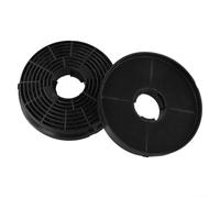 2pcs Activated Carbon Filter Pack Essential For Range Hood Accessories For Efficient Air Purification And Control