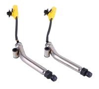 2PCS Active Bonnet Actuator 5NA823823E 5NA823823F Right & Left Bonnet Actuators For Tiguan 2016-2022 Bonnet Actuator Hinge Sensor Engine Hood Bonnet Actuators Replacement