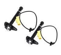 2pcs Active Bonnet Actuator Compatible with C Class C205 A205 S205 W205 C180 C200 C220d C250d C350e C300 C350 C45 C63 Replacement for 2059060002