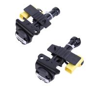 2PCS Active Hood Actuator for 5 series F90 G30 RWD 2015-2020 Right & Left Active Bonnet Hinge Actuators Replaces 51237435797 51237435798