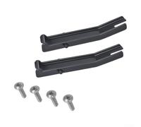 2pcs Actuator Lever For Geberit 200F 115222111 Black