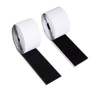 2Pcs Adhesive Hook and Loop Tape Wide Double Sided Sticky Back Hook Loop Fastener for Pedal Board Fastening Adhesive for Guitar Effects Pedals