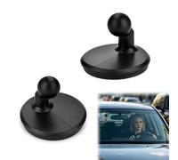 2PCS Adhesive Mount Dashcam, Windshield Stand Holder Replacement Part