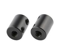 2Pcs Adjustable 15mm Camera Risers Aluminum Extension Tubes Mounting Spacers For Tripods And DSLR Cameras 20mm Length Lens Height Boosters