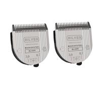 2PCS Adjustable 5 in 1 Replacement Blades Compatible with Wahl 5 in1 Clipper Bravura, Chromado, Creativa, Figura, Motion, Supergroom Dog Grooming Clippers