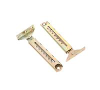2pcs Adjustable Angles Straight Pull Rod Lifting Hinges,2Pcs Adjustable Gears, Left and Right Iron Angle Lifting Rod(7 Gears)