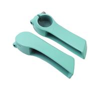 2PCS Adjustable Bicycle Handlebar Aluminum Alloy Rod End Mountain Bike Evil Handle Rest Rod End Extender Cycling