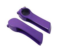 2PCS Adjustable Bicycle Handlebar Aluminum Alloy Rod End Mountain Bike Evil Handle Rest Rod End Extender Cycling