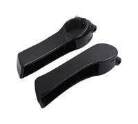 2PCS Adjustable Bicycle Handlebar Aluminum Alloy Rod End Mountain Bike Evil Handle Rest Rod End Extender Cycling
