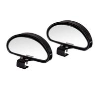 2PCS Adjustable Blind Spot Mirrors, Universal Wide Angle Auxiliary Mirror for Cars